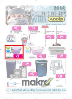 Makro : Addis Catalogue ( 22 Jul - 04 Aug 2014 ), page 1