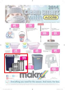 Makro : Addis Catalogue ( 22 Jul - 04 Aug 2014 ), page 1