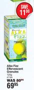 Alka Fizz Effervescent Granules 7184-120g