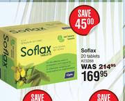 Soflax 23288-20 Tablets