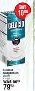 Gelacid Suspension 14291-200ml