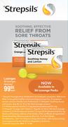 Strepsils Lozenge 36's Pack-Each