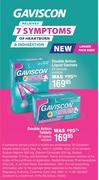 Gaviscon Double Action Tablets 433545-48 Tablets
