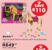 Barbie Dance & Show Horse With Accessories MD-HXJ42