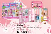 Barbie Fully Furnished Doll House MD-HCD47