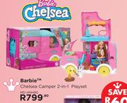 Barbie Chelsea Camper 2 In 1 Playser MD-HNH90