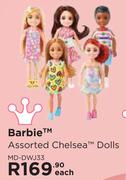 Barbie Assorted Chelsea Dolls MD-DWJ33-Each