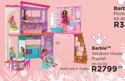Barbie Vacation House Playset MD-HCD50