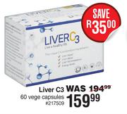 Liver C3 60 Vegecapsules
