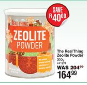 The Real Thing Zeolite Powder-300g