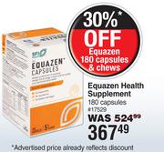 Equazen Health Supplement 180 Capsules