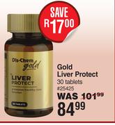 Dis-Chem Gold Liver Protect 30 Tablets
