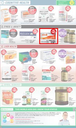 Dis-Chem : Hot Summer Deals (14 November - 08 December 2024), page 30