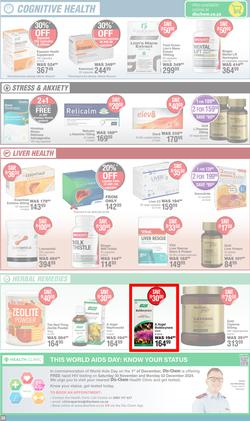 Dis-Chem : Hot Summer Deals (14 November - 08 December 2024), page 30