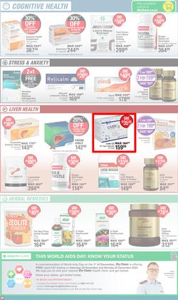 Dis-Chem : Hot Summer Deals (14 November - 08 December 2024), page 30