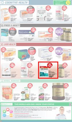 Dis-Chem : Hot Summer Deals (14 November - 08 December 2024), page 30