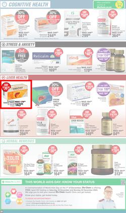Dis-Chem : Hot Summer Deals (14 November - 08 December 2024), page 30