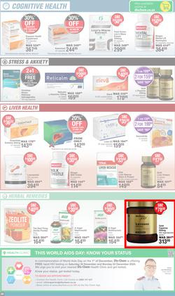 Dis-Chem : Hot Summer Deals (14 November - 08 December 2024), page 30