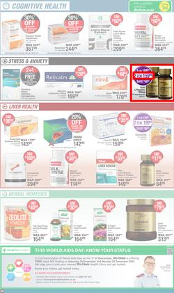 Dis-Chem : Hot Summer Deals (14 November - 08 December 2024), page 30