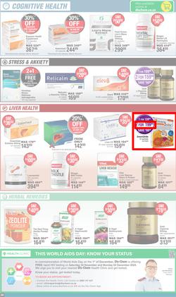 Dis-Chem : Hot Summer Deals (14 November - 08 December 2024), page 30