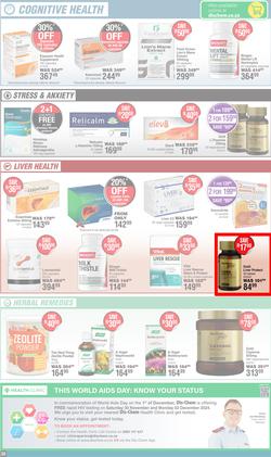 Dis-Chem : Hot Summer Deals (14 November - 08 December 2024), page 30