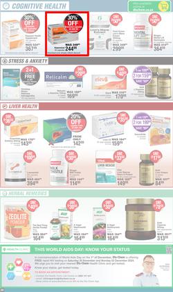 Dis-Chem : Hot Summer Deals (14 November - 08 December 2024), page 30
