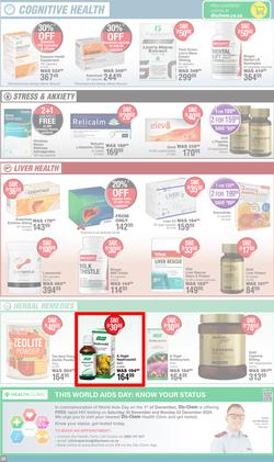 Dis-Chem : Hot Summer Deals (14 November - 08 December 2024), page 30