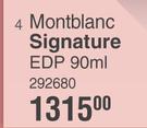 Signature Montblanc EDP-90ml 