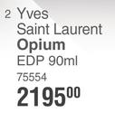 Opium Yves Saint Laurent EDP-90ml