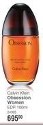 Obsession Women Calvin Klein EDP-100ml 