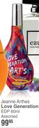 Love Generation Jeanne Arthes EDP Assorted-60ml