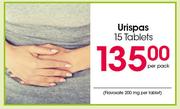 Urispas Tablets-15's Per Pack
