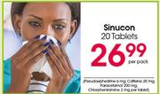 Sinucon Tablets-20's Per Pack