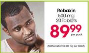 Robaxin 500mg Tablets-20's Per Pack