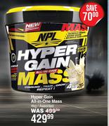 NPL Hyper Gain All-In-One Mass Assorted-4Kg