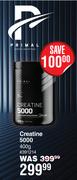 Primal Creatine 5000-400g