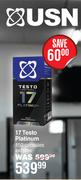 USN 17 Testo Platinum-150 Capsules