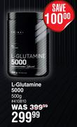 Primal L-Glutamine 5000-500g