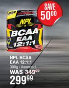 NPL BCAA EAA 12:1:1 Assorted-300g