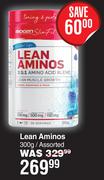 Biogen Lean Aminos Assorted-300g