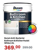 Duram 2.5L Anti Bacterial Bathroom & Kitchen Pastel