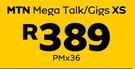 Honor X9a 256GB 5G Enabled-MTN Mega Talk/Gigs XS