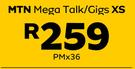 Honor X7a LTE Smartphone-MTN Mega Talk/Gigs XS