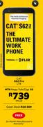 CAT S62 Pro LTE Smartphone