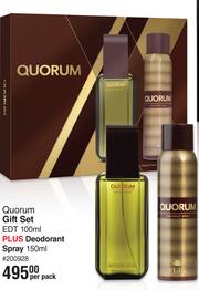 Quorum deals perfume dischem