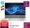 HP 15s Intel Core i5 Laptop 10300857