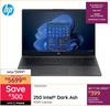HP 250 Intel Dark Ash N100 Laptop 10302929