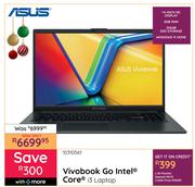 Asus Vivobook Go Intel Core i3 Laptop 10310561