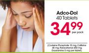 Adco-Dol 40 Tablets-Per Pack