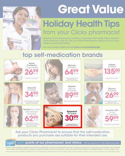 Clicks : You Pay Less (17 Dec - 30 Dec 2019), page 30